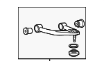 4861060100 - Suspension: Upper Control Arm for Toyota Image