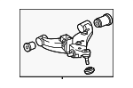 4806860080 - Suspension: Lower Control Arm for Toyota Image