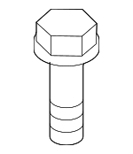 7119904371 - Electrical: Stab Control Module Bolt for BMW: 1 Series M, 128i, 135i, 135is, 230i, 230i xDrive, 325i, 325xi, 328i, 328i xDrive, 328xi, 330i, 330xi, 335d, 335i, 335i xDrive, 335is, 335xi, 428i Gran Coupe, 430i Gran Coupe, 435i Gran Coupe, 440i Gran Coupe, i5, i7, iX, M2, M240i, M240i xDrive, M3, X5 Image