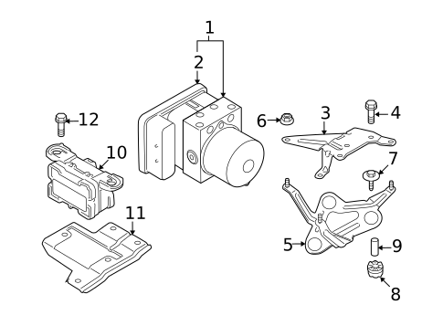 Anti-Lock Brakes for 2009 BMW 328i #2