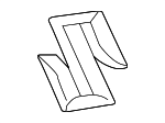 7781165J000PG - Body: Emblem for Suzuki Image