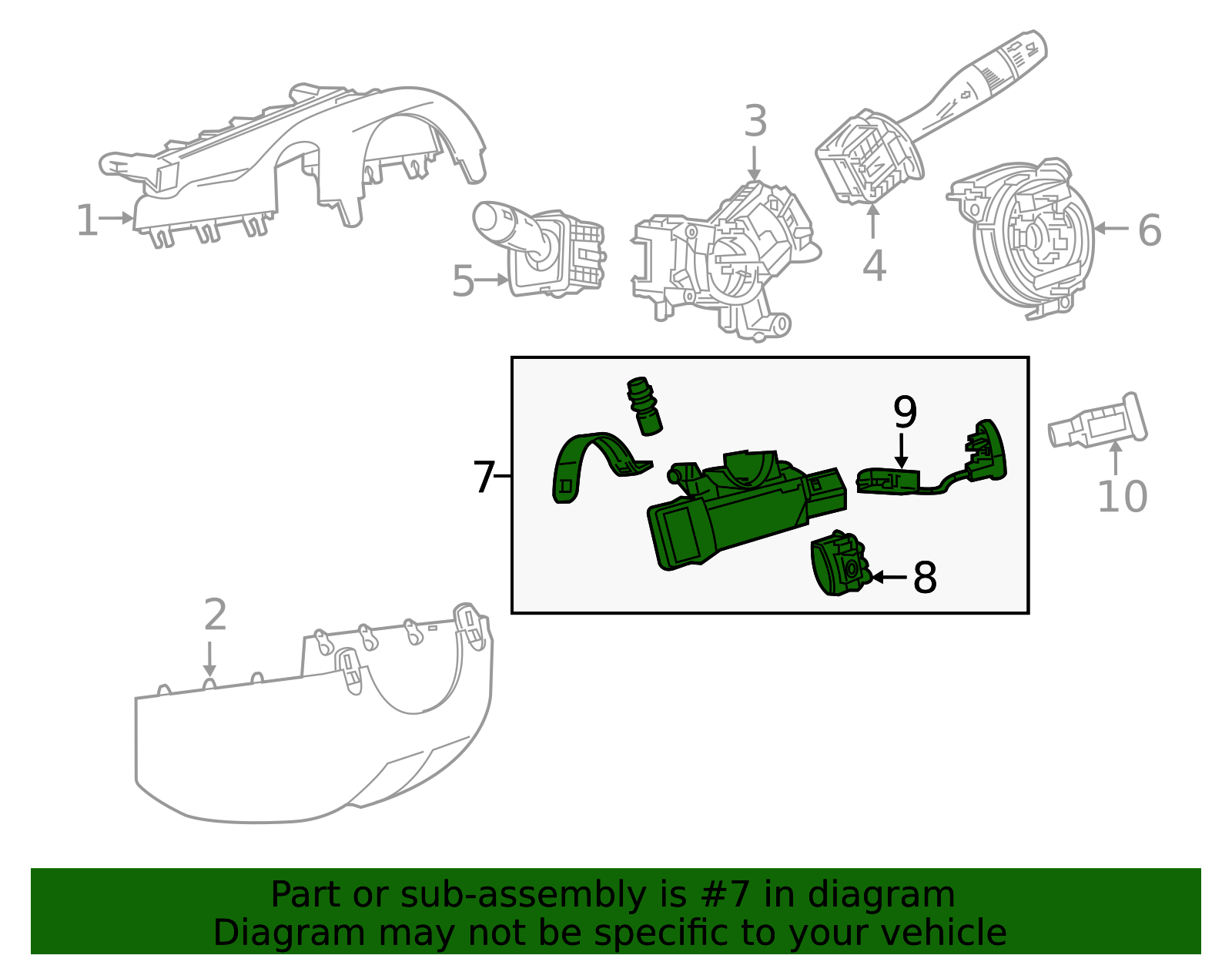 39228690 - High-Quality Ignition and Start Switch Housing for 2016-2018 ...