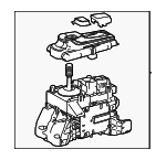 3355078100 - Body: Shifter Assembly for Lexus: NX250, NX350 Image
