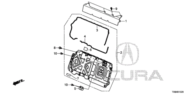 IMA IPU Cover for 2013 Acura ILX #0