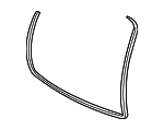 55364425AG - Body: Hatch Seal for Mopar Image