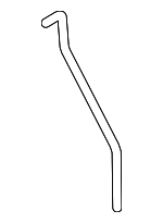 55364643AA - Body: Lock Rod for Mopar Image