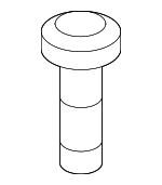 6508756AA - Body: Hinge Bolt for Mopar Image