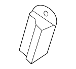 4860999AD - Body: Bumper for Mopar Image