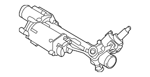 99134700518 - Steering: Rack and Pinion Assembly for Porsche Image
