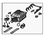 68373303AH - : Supercharger for Dodge: Durango | Jeep: Grand Cherokee Image