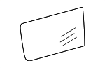 9066734000 - Body: Front Glass for MB Vans Image