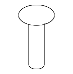 61678374382 - Body: Grommet for BMW: 1 Series M, 128i, 135i, 135is, 228i, 228i xDrive, 230i, 230i xDrive, 320i, 320i xDrive, 323Ci, 323i, 325Ci, 325i, 325xi, 328Ci, 328d, 328d xDrive, 328i, 328i GT xDrive, 328i xDrive, 328xi, 330Ci, 330e, 330i, 330i GT xDrive, 330i xDrive, 330xi, 335d, 335i, 335i GT xDrive, 335i xDrive, 335is, 335xi, 340i, 340i GT xDrive, 340i xDrive, 428i, 428i Gran Coupe, 428i xDrive, 428i xDrive Gran Coupe, 430i, 430i Gran Coupe, 430i xDrive, 430i xDrive Gran Coupe, 435i, 435i Gran Coupe, 435i xDrive, 435i xDrive Gran Coupe, 440i, 440i Gran Coupe, 440i xDrive, 440i xDrive Gran Coupe, 525i, 525xi, 528i, 528i xDrive, 528xi, 530i, 530xi, 535d, 535d xDrive, 535i, 535i GT, 535i GT xDrive, 535i xDrive, 535xi, 545i, 550i, 550i GT, 550i GT xDrive, 550i xDrive, 640i, 640i Gran Coupe, 640i xDrive, 640i xDrive Gran Coupe, 645Ci, 650i, 650i Gran Coupe, 650i xDrive, 650i xDrive Gran Coupe, 740i, 740i xDrive, 740Ld xDrive, 740Li, 740Li xDrive, 745e xDrive, 745i, 745Li, 750i, 750i xDrive, 750Li, 750Li xDrive, 760i, 760Li, ActiveHybrid 3, ActiveHybrid 5, ActiveHybrid 7, Alpina B7, M2, M235i, M235i xDrive, M240i, M240i xDrive, M3, M4, M5, M6, M6 Gran Coupe, M760i xDrive, X1, X3, X4, Z4, Z8 Image