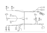 2155401905 - Electrical System: Wiring Harness for Mercedes-Benz Image