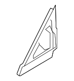 4G0867367D - Body: Front Seal for Audi Image