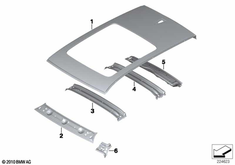 Roof for 2014 BMW X3 28dX #0