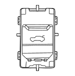 61315A2BCB6 - Body: Trunk Switch for BMW Image