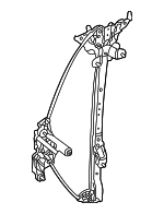 6980408030 - : Window Regulator for Toyota: Sienna Image