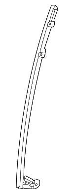 6740708030 - Body: Rear Guide for Toyota: Sienna Image