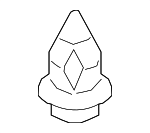 9046707220 - Body: Under Cover Clip for Toyota Image image