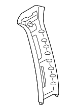 5L8Z7824346AAE - Body: Upper Center Pillar Trim for Ford: Escape | Mercury: Mariner Image