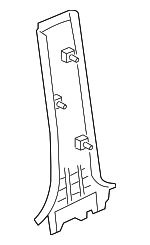 3L8Z7824356AAA - Body: Lower Center Pillar Trim for Ford: Escape Image