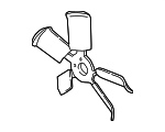 15992650 - Cooling System: Fan Blade for GM Image
