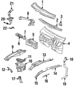 1408350147 - : Cabin Air Filter for Mercedes-Benz Image