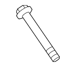 11516361 - Electrical: Alternator Upper Bolt for GM Image