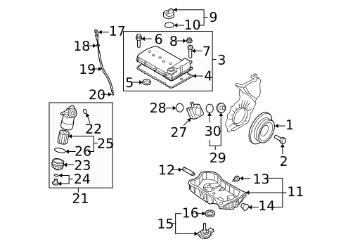 Filters for 2006 Audi A3 Quattro #2