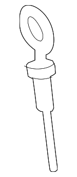 22115607AD - Engine: Dipstick for Audi: A3 Quattro, TT Quattro Image