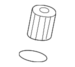 71115562A - : Oil Filter for Audi: A3, A3 Quattro, TT Quattro Image