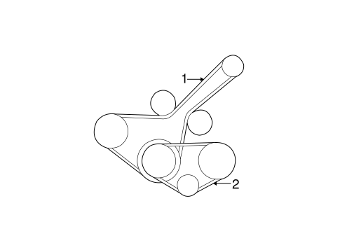 NEW OEM Nissan 2007-2024 Altima Maxima Suspension
