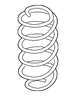 4131180J50 - Suspension: Spring for Suzuki Image