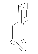 6155178J00 - : Rear Cross-Member Side Extension for Suzuki Image