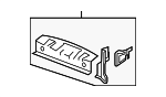 6153078J00 - Body: Rear Cross-member for Suzuki Image