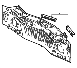 5830742060 - Body: Rear Body Panel for Subaru: Solterra Image