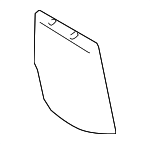 846803K000QS - Body: Rear Cover for Hyundai Image