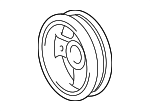 134700P010 - Engine: Crankshaft Pulley for Toyota Image
