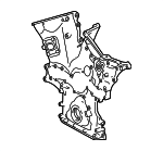 113280P010 - Engine: Timing Cover Gasket for Toyota Image