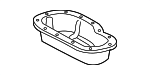 12102AD010 - Engine: Lower Oil Pan for Toyota Image