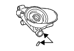 Engine Oil Filter Adapter
