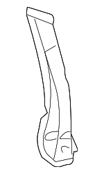 6171252180 - Body: Upper Panel for Toyota: Yaris Image