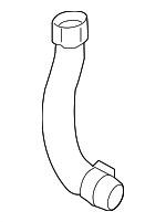 31657797 - Engine: Inlet Pipe for Volvo Image