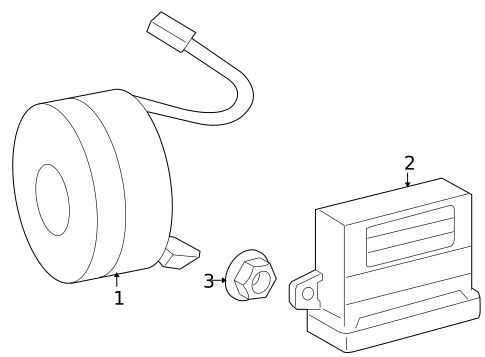 Electrical Components for 2004 Dodge Sprinter 3500 #0