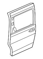 5020699AG - Body: Door Shell for Chrysler: Town &amp; Country | Dodge: Grand Caravan Image