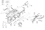 2136805404 - Panelling: Instrument Panel for Mercedes-Benz Image