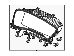 77200T20A01ZA - Body: Cluster Visor for Honda Image
