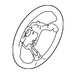 SU00308864 - Steering: Steering Wheel for Toyota: GR86 Image