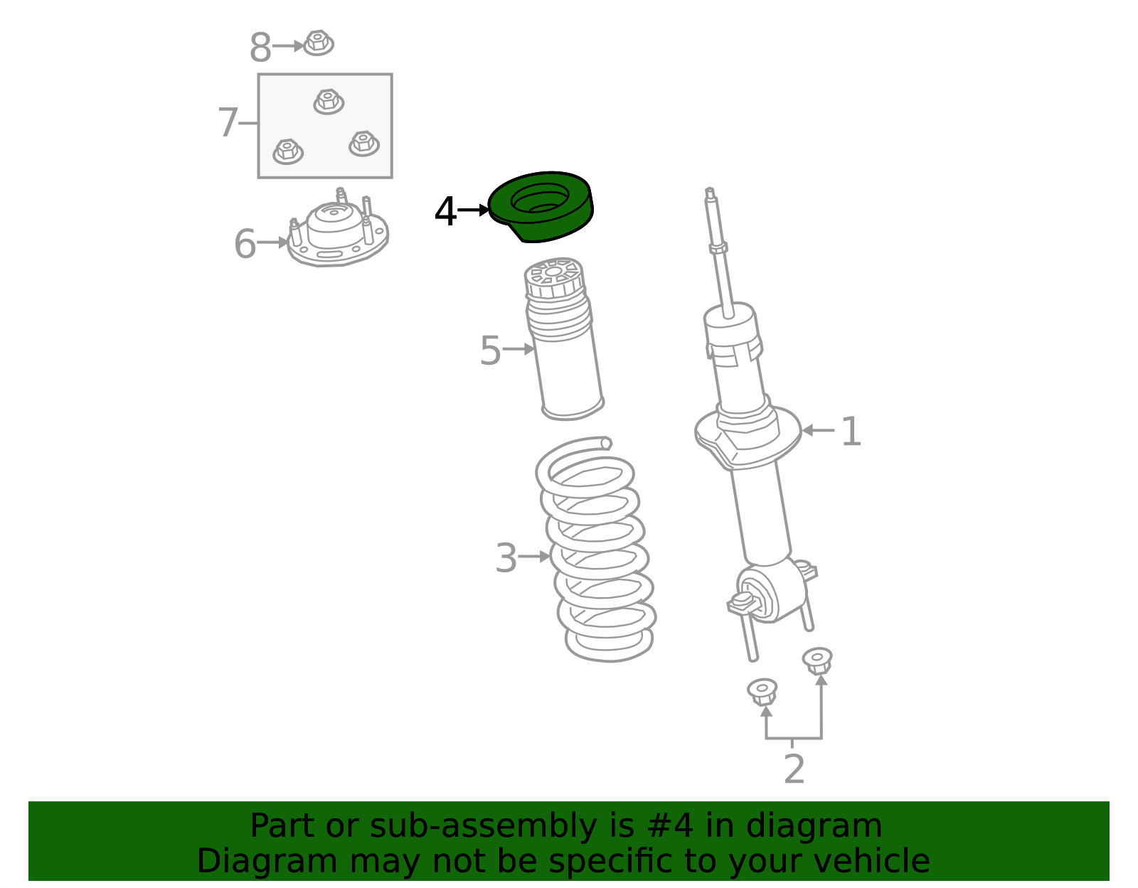 JB3Z-5415-A - 2019-2023 Ford Ranger - Upper Insulator | Dealer Auto Parts