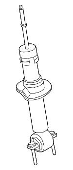 KB3Z-18124-D - Shock Absorber 2019-2023 Ford Ranger | Ford Parts